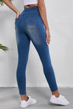 High Waist Skinny Jeans S-2XL