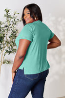 Basic Bae Full Size Round Neck Short Sleeve T-Shirt S-3XL