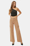 RISEN Full Size High Rise Wide Leg Cargo Jeans 0-3XL