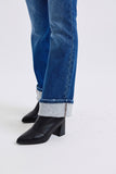 Judy Blue Full Size Run Mid-Rise Bootcut Jeans with Thermal Lining Size 0-24