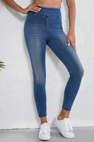 High Waist Skinny Jeans S-2XL