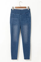 High Waist Skinny Jeans S-2XL