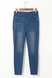 High Waist Skinny Jeans S-2XL