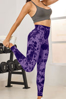 Tie-Dye High Waist Active Leggings S-L