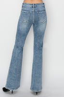 RISEN Full Size Mid Rise Bootcut Jeans Sizes 0-3XL