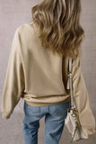 Round Neck Long Sleeve Sweatshirt S-XL