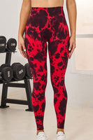 Tie-Dye High Waist Active Leggings S-L