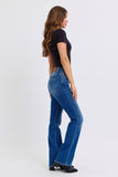 Judy Blue Full Size Run Mid-Rise Bootcut Jeans with Thermal Lining Size 0-24