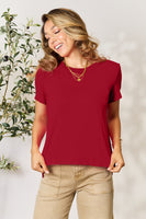 Basic Bae Full Size Round Neck Short Sleeve T-Shirt S-3XL