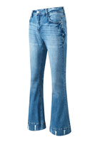 Cat's Whisker Bootcut Jeans with Pockets Sizes 4-18