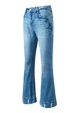 Cat's Whisker Bootcut Jeans with Pockets Sizes 4-18