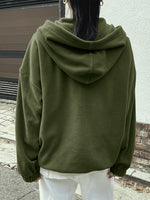 Mountain Quarter Zip Long Sleeve Hoodie S-2XL