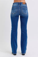 Judy Blue Full Size Run Mid-Rise Bootcut Jeans with Thermal Lining Size 0-24