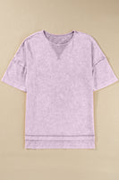 Round Neck Half Sleeve T-Shirt S-2XL