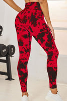 Tie-Dye High Waist Active Leggings S-L