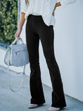 High Waist Bootcut Pants S-L