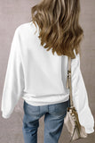 Round Neck Long Sleeve Sweatshirt S-XL