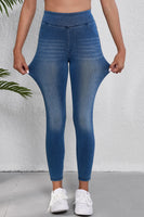 High Waist Skinny Jeans S-2XL