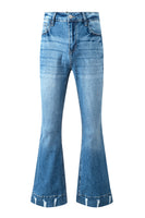 Cat's Whisker Bootcut Jeans with Pockets Sizes 4-18