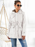 Ivy Lane Full Size Hooded Jacket with Detachable Liner (Three-Way Wear) S-3XL