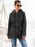 Ivy Lane Full Size Hooded Jacket with Detachable Liner (Three-Way Wear) S-3XL