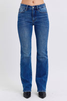 Judy Blue Full Size Run Mid-Rise Bootcut Jeans with Thermal Lining Size 0-24