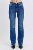 Judy Blue Full Size Run Mid-Rise Bootcut Jeans with Thermal Lining Size 0-24