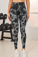 Tie-Dye High Waist Active Leggings S-L