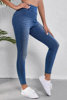 High Waist Skinny Jeans S-2XL