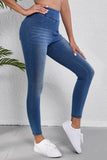 High Waist Skinny Jeans S-2XL