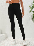 Wide Waistband Leggings S-2XL