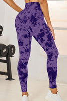 Tie-Dye High Waist Active Leggings S-L